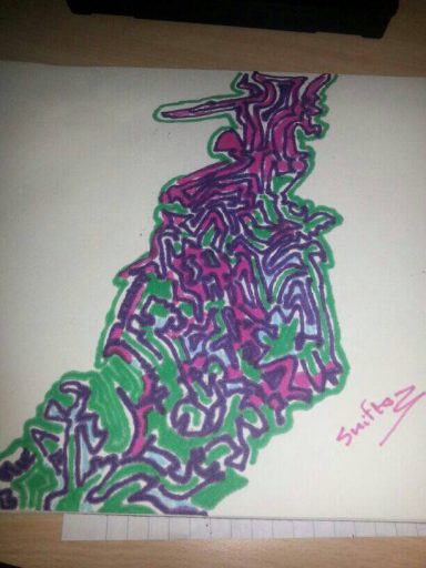 ikzelf en wat zelfgemaakte kunst